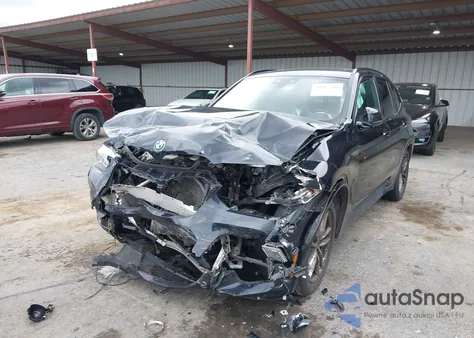 2021 BMW X3 xDrive30I from USA, damaged, VIN 5UXTY5C06M9E93071